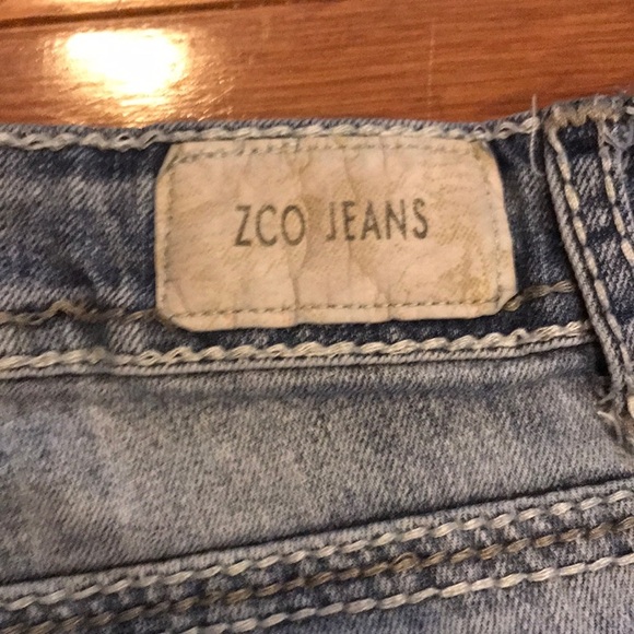 Zco Jean shorts size 7 - Picture 3 of 4